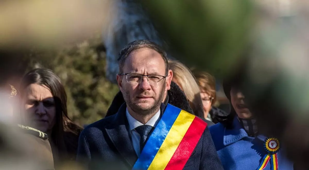 Primarul PSD din Botoșani. Foto: Facebook