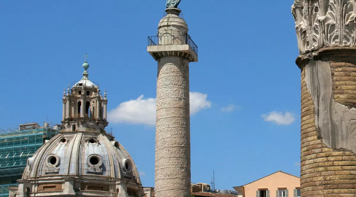Câți bani va da Guvernul pentru restaurarea Statuii Sfântului Petru de pe Columna lui Traian din Roma