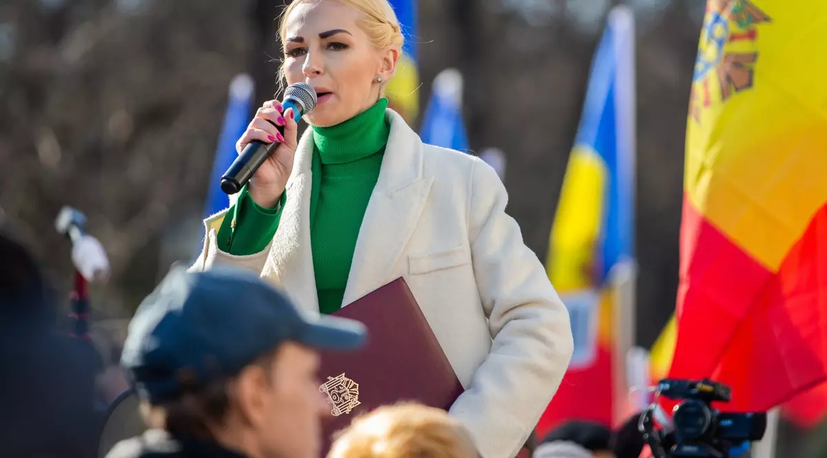Marina Tauber, deputată în Moldova din partea formațiunii lui Ilan Șor, pe lista sancțiunilor SUA împotriva Rusiei