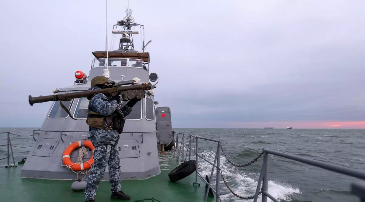Rusia spune că a dejucat un atac cu drone ucrainene asupra navelor de marfă civile din Marea Neagră