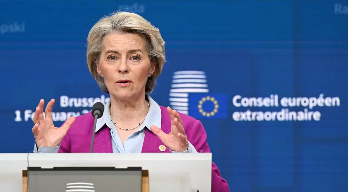 Ursula von der Leyen promite: „Vom convinge Austria că România şi Bulgaria merită să fie pe deplin în spațiul Schengen”