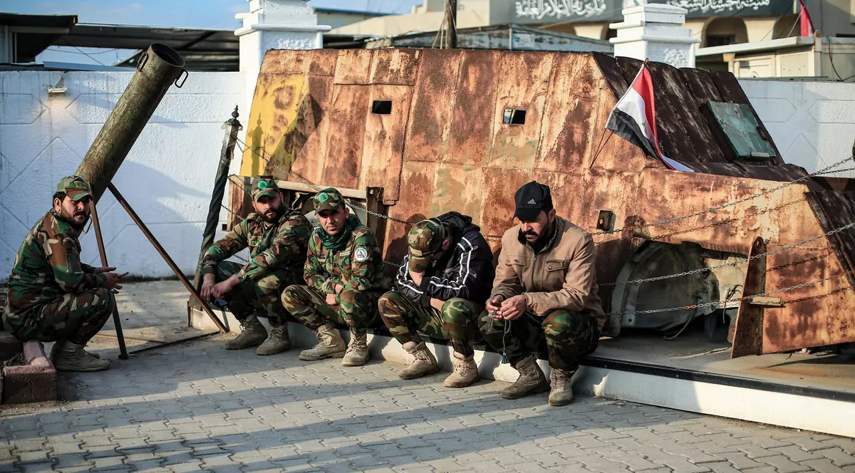 O miliție islamică proiraniană cere formarea unui front unit care să expulzeze forțele americane din Irak