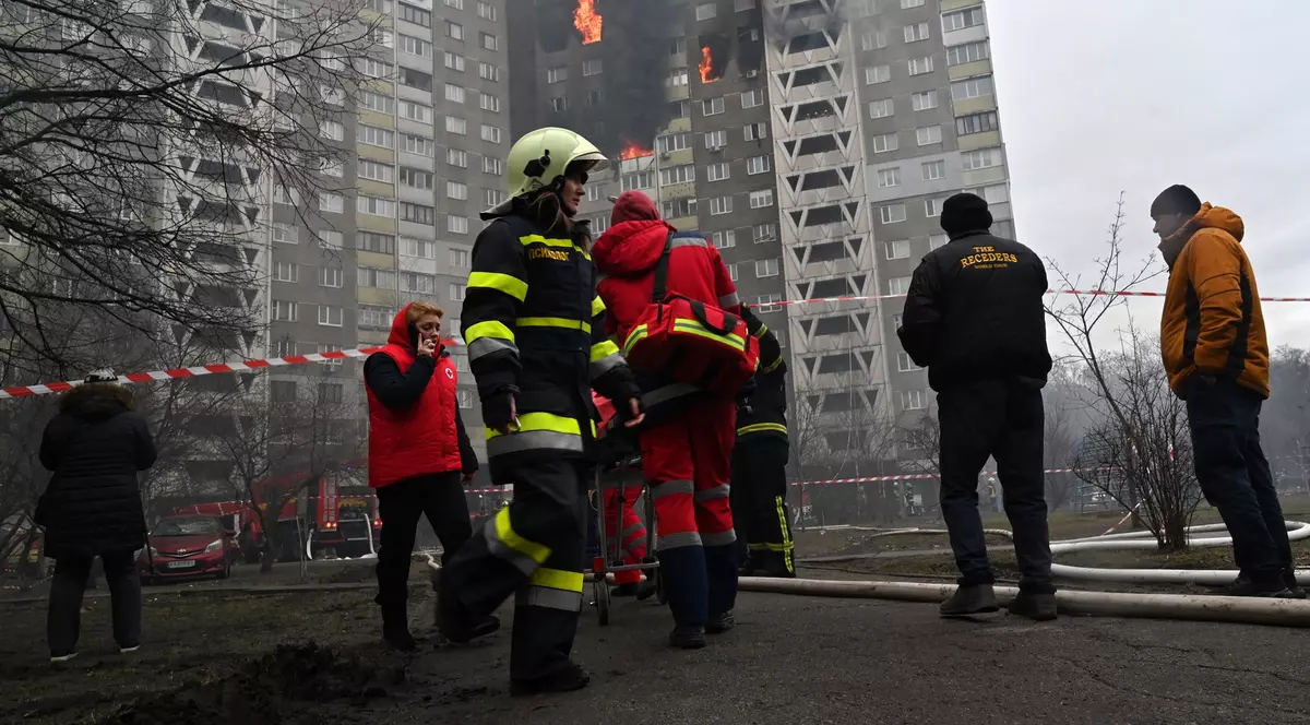 Război în Ucraina, ziua 714 | Rușii au atacat cu 64 de rachete și drone în mai multe zone, inclusiv Kiev. Bilanțul atacului