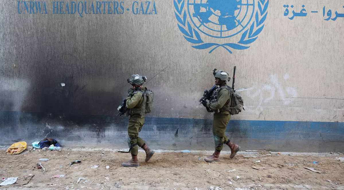 Hamas opera dintr-o rețea de tuneluri aflată sub cartierul general al unei agenții ONU în Gaza, acuză armata israeliană