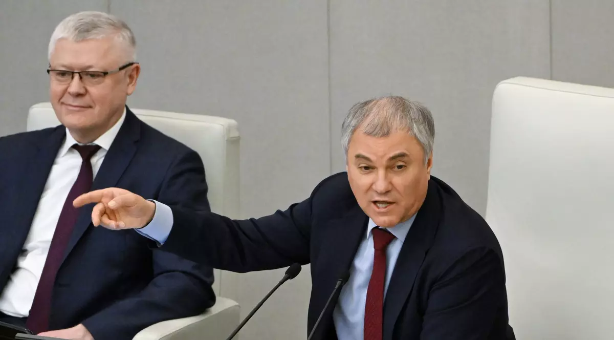 Șeful Dumei de Stat din Rusia spune că vinovații pentru moartea lui Navalnîi sunt liderii SUA, NATO, ai UE și Zelenski