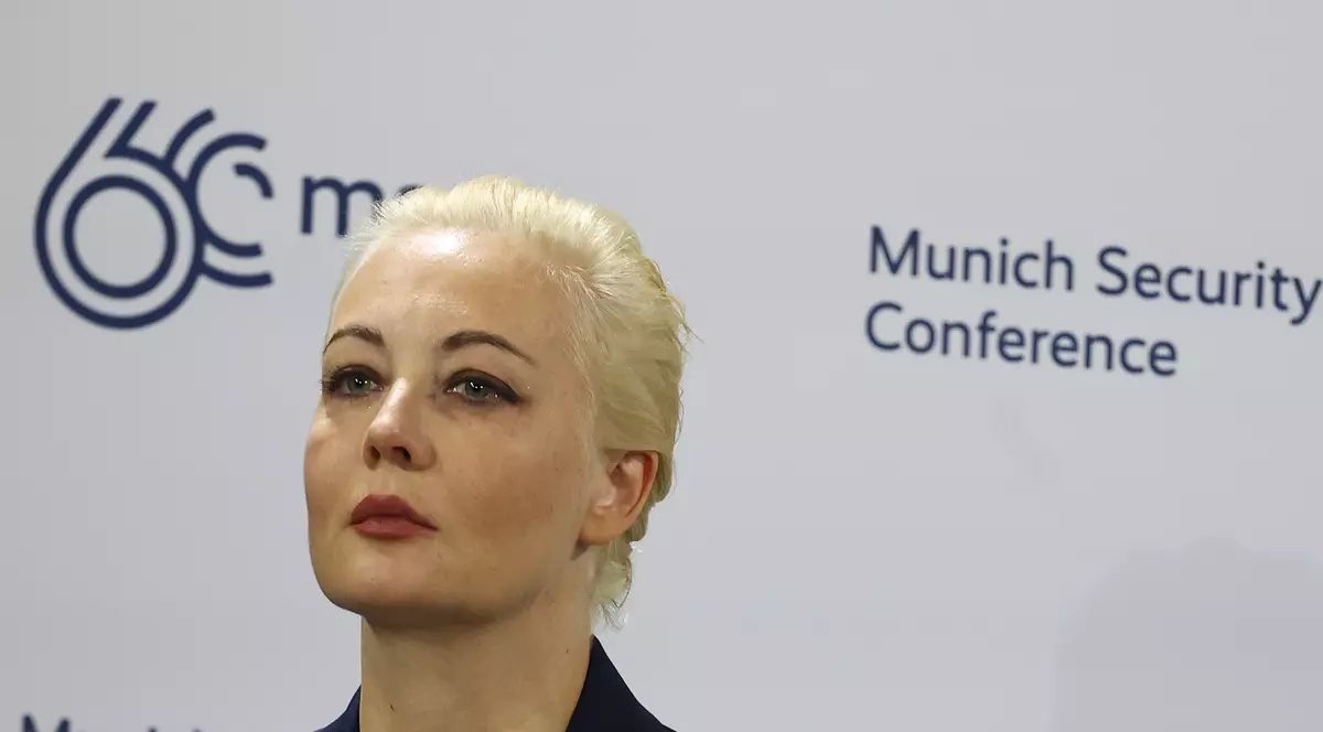 „Te iubesc". Mesaj emoționant publicat de soția lui Aleksei Navalnîi, Iulia, alături de o fotografie cu ei