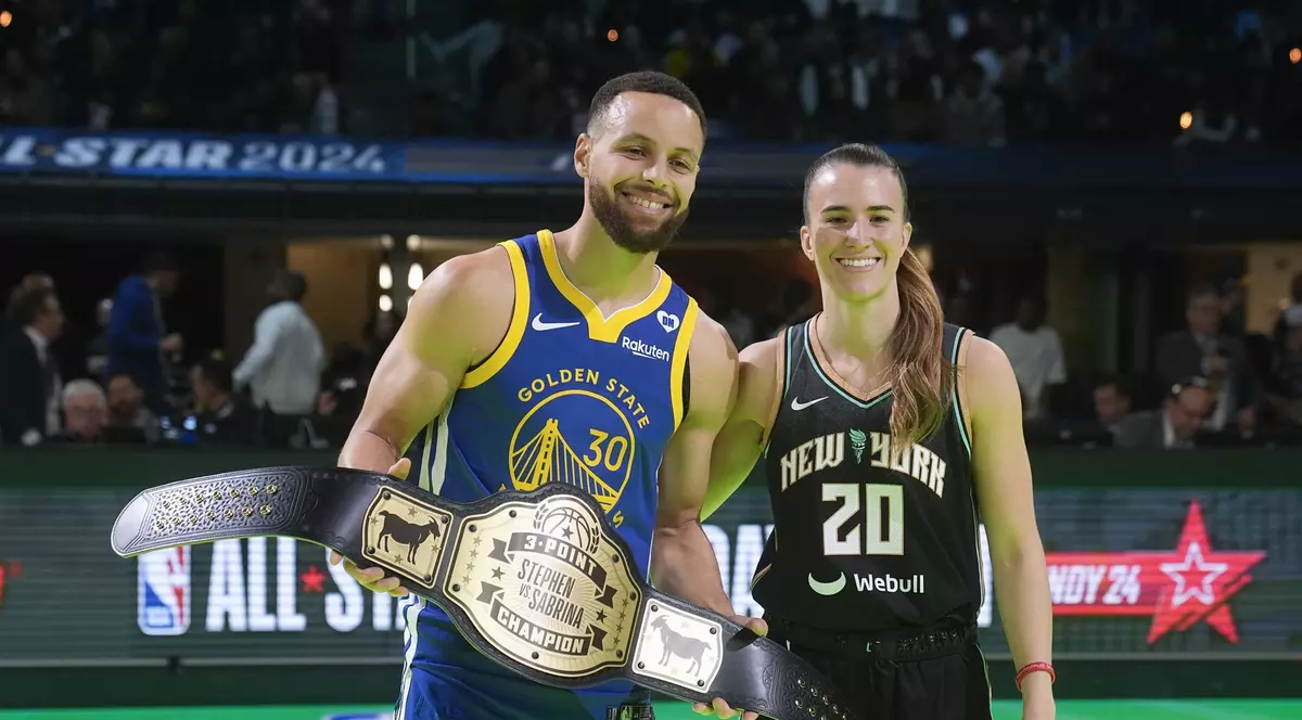 Sabrina Ionescu, starul WNBA de origine română, confruntare directă cu Stephen Curry, vedeta NBA. Cine a câștigat