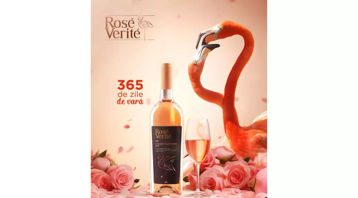 Rosé Verité - alegerea perfectă pentru a topi inimile de Ziua Îndrăgostiților !