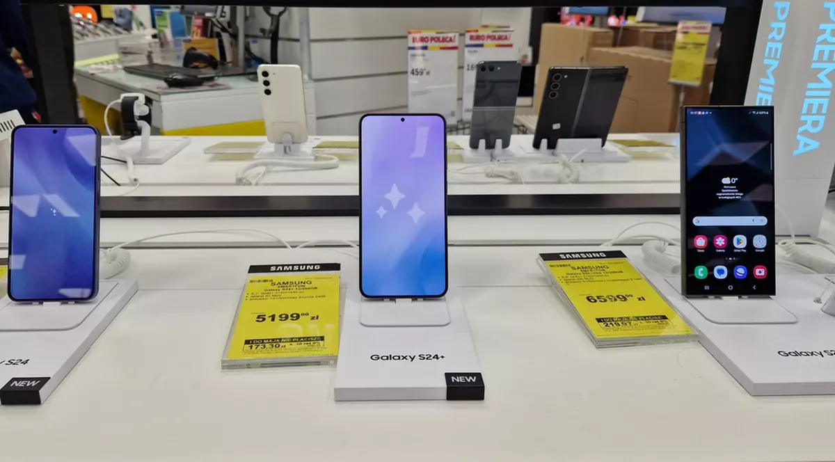 Ce aduce nou seria de telefoane mobile Samsung Galaxy S24 - Imagine cu telefonale din seria Samsung S24 - S24, S24+ şi S24 Ultra