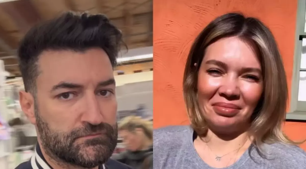 Cât timp stau Smiley și Gina Pistol în America. Și-au închiriat o casă în Los Angeles