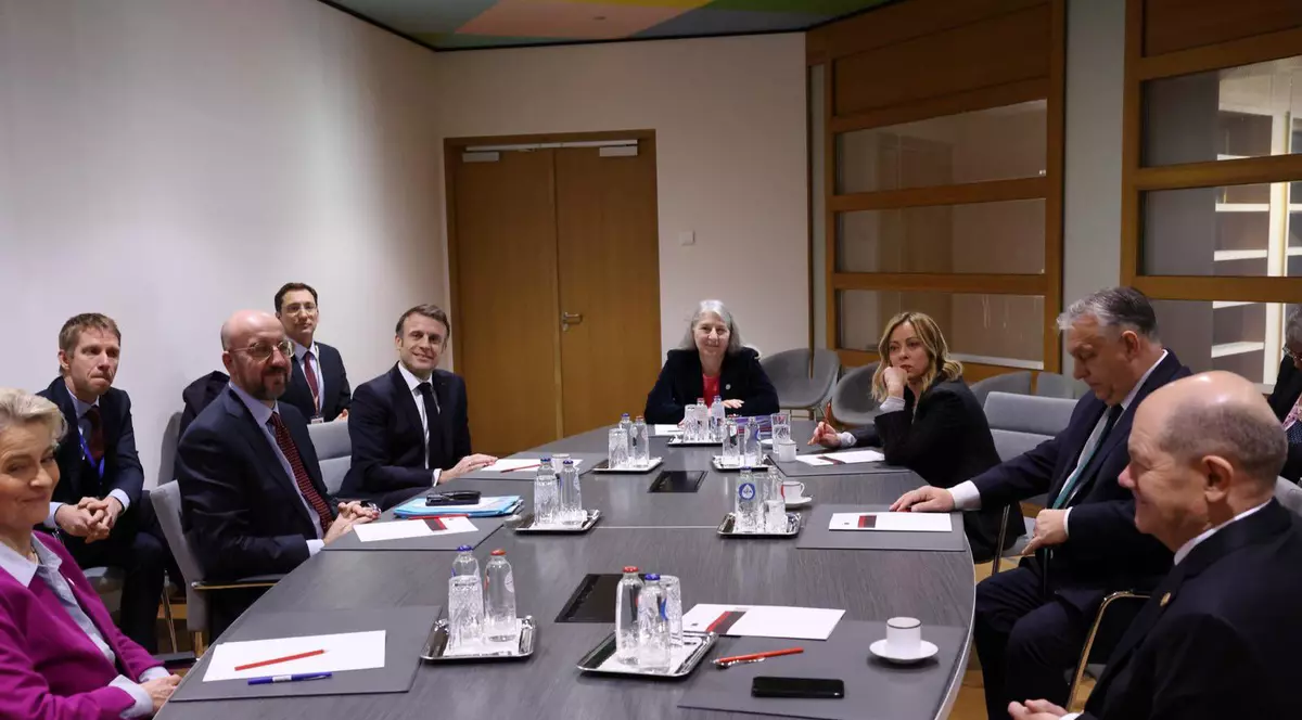 Acord fulger la Bruxelles: 50 de miliarde de euro pentru Ucraina. Izolat de ceilalți lideri UE, „Orban a înțeles încă de dimineață că jocul s-a terminat”