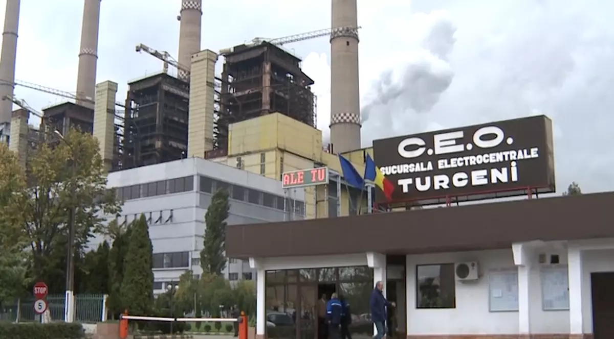 Doi bărbați au fost arestați după ce au furat 320 de kilograme de cupru din Termocentrala Turceni