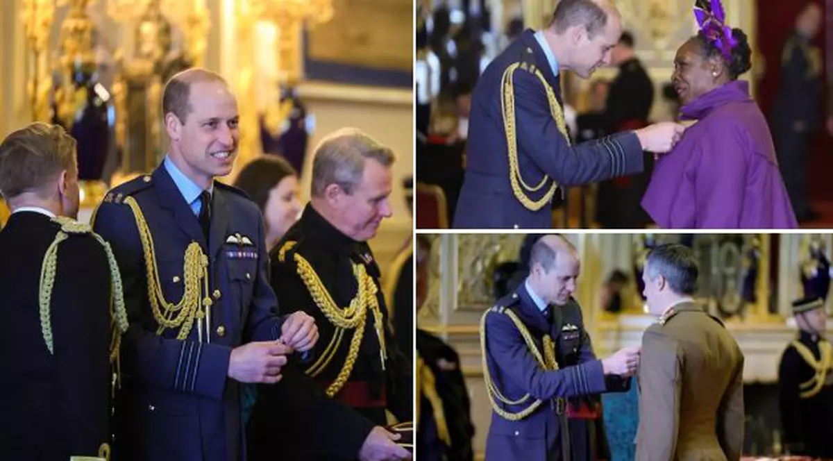 Prințul William, prima apariție publică de la operația suferită de soția sa și de când tatăl său a fost diagnosticat cu cancer
