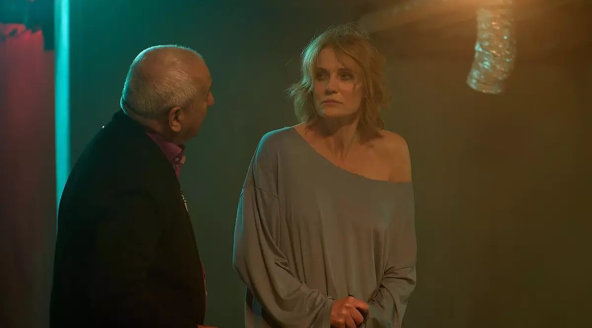 Ce i-a spus George Mihăiță Liei Bugnar, după ce au filmat împreună o scenă în serialul „Clanul”, ultimul sezon. „Ea se alintă”