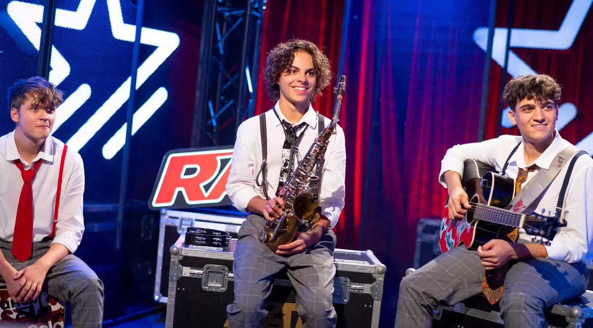 Acoustic Boyz - Românii au talent