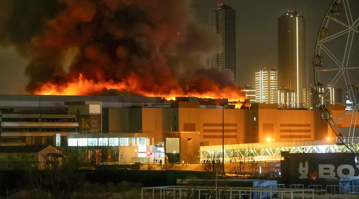 Atac terorist în Moscova, la o sală de concerte Foto: Profimedia