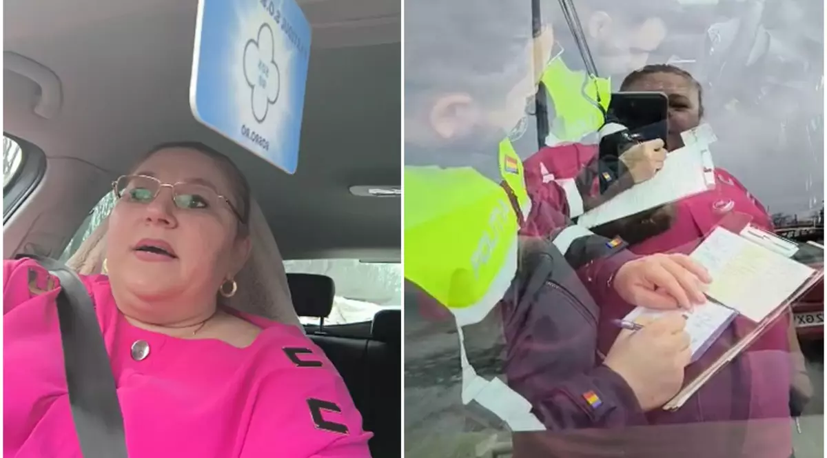 Diana Şoșoacă, fără permis după ce a fost prinsă cu o viteză aproape triplă față de cea legală. A strigat apoi la polițiști. „Slugile sistemului”- VIDEO