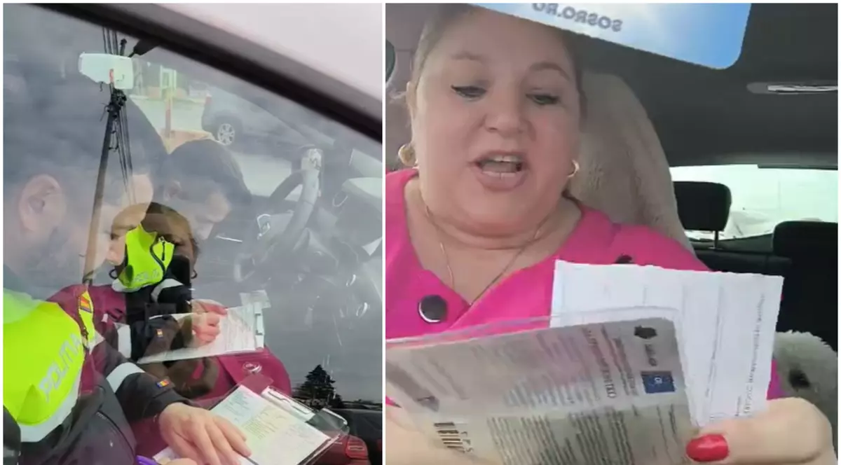 Diana Șoșoacă, amendată din nou după ce s-a certat cu polițiștii care i-au luat permisul. Ce sancțiune a primit pentru tulburarea liniștii publice