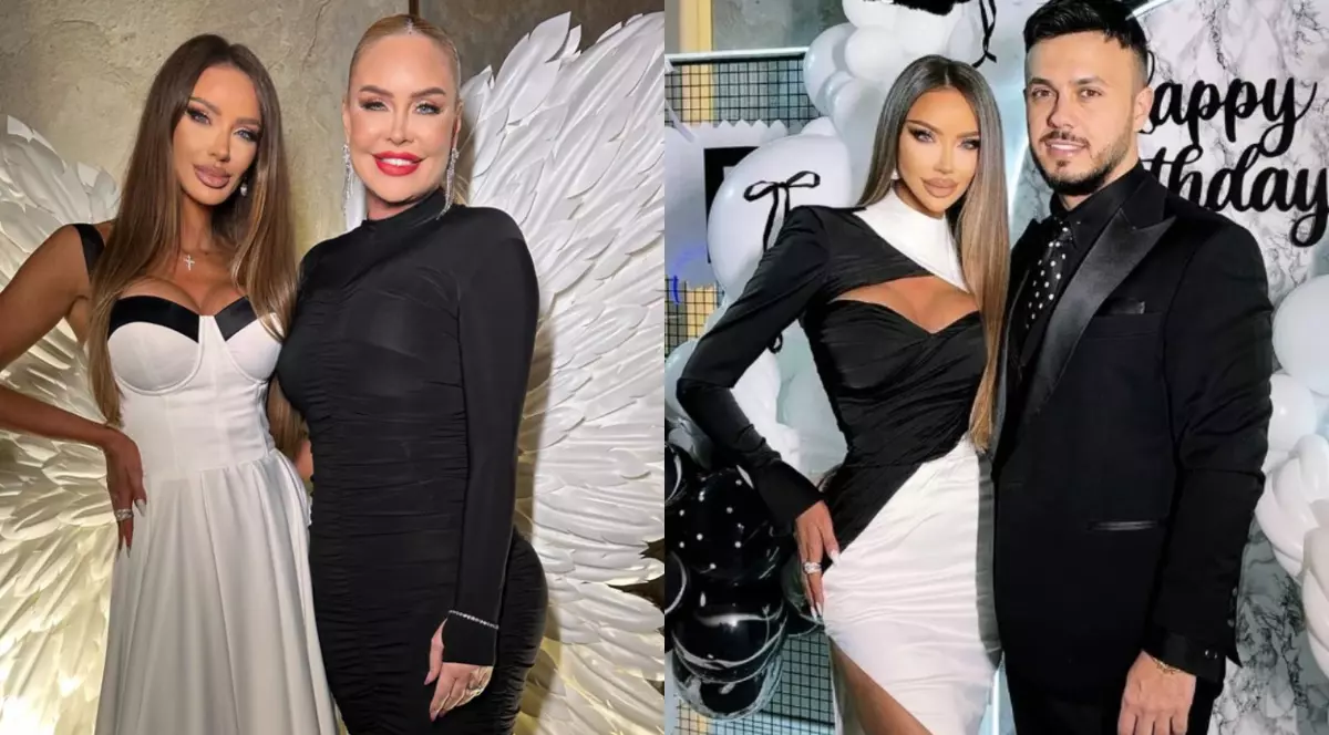Bianca Drăgușanu, petrecere de ziua de naștere ca o nuntă. S-a îmbrăcat în alb, lăutarii au cântat, iar Gabi Bădălău i-a închiriat restaurantul familiei