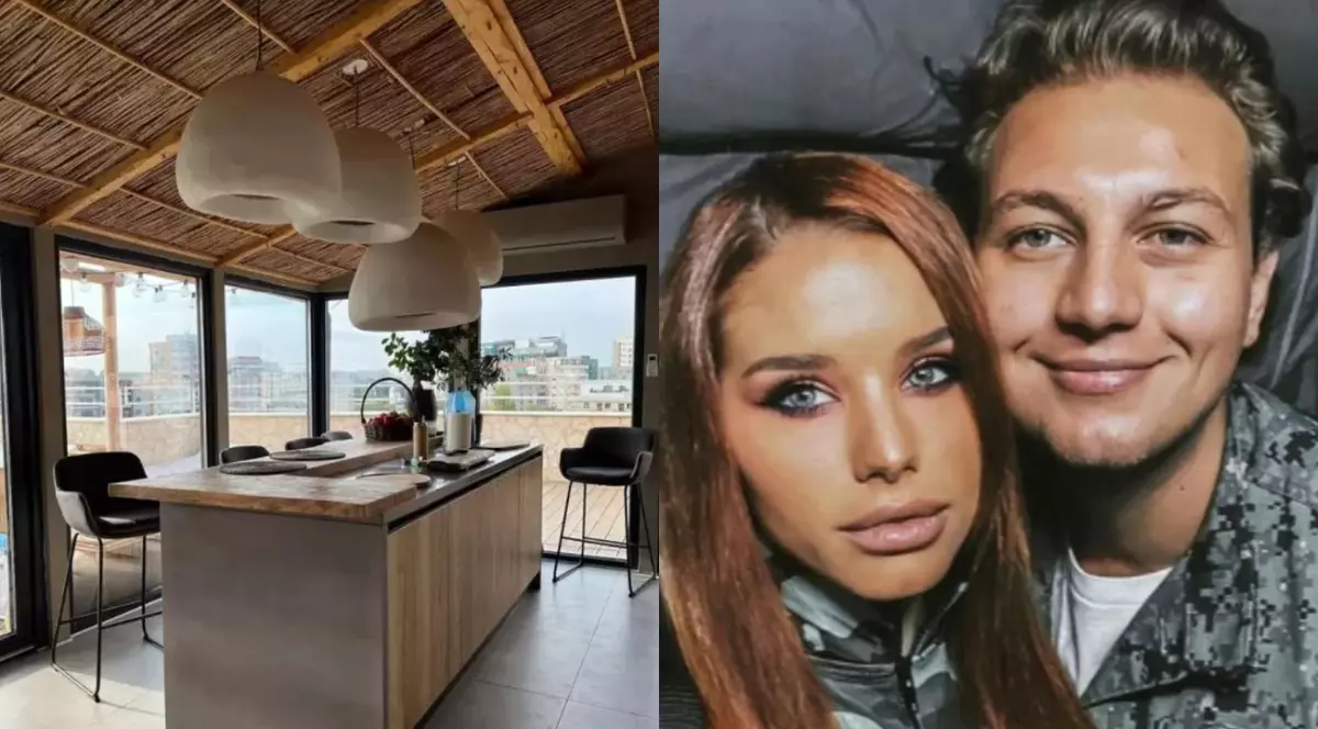 Imagini cu apartamentul în care locuiesc Carmen Grebenișan și Alex Militaru. Deși a investit o avere, vedeta se mută din penthouse-ul din București