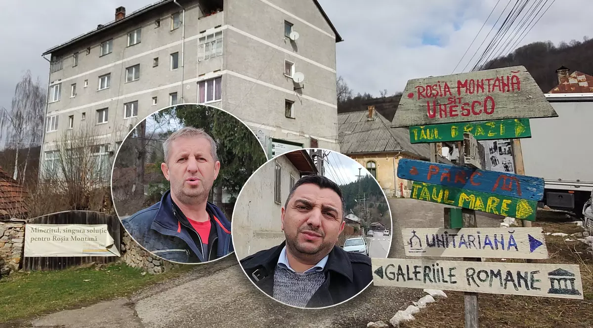 REPORTAJ Cum văd oamenii din Roșia Montană viitorul comunei: „UNESCO este un lucru foarte pozitiv, dar se poate face și minerit”