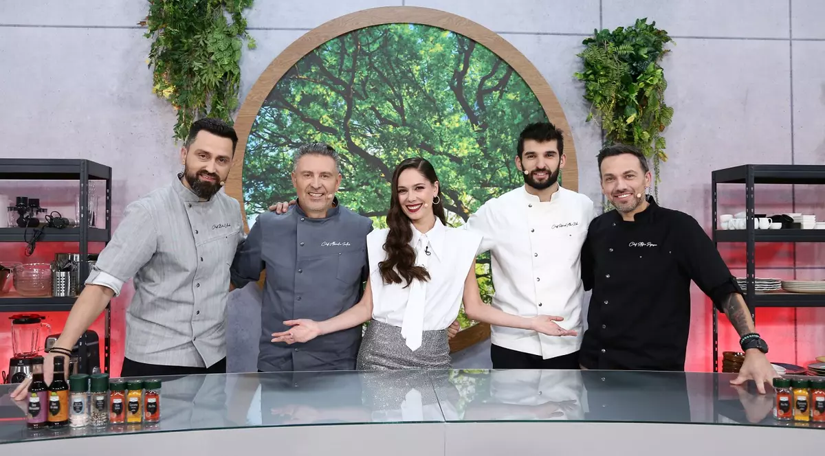 Ce se întâmplă în prima ediție „Chefi la cuțite”, sezonul 13. De ce noii jurați au emoții: „Să vedem cine e cel mai tare”