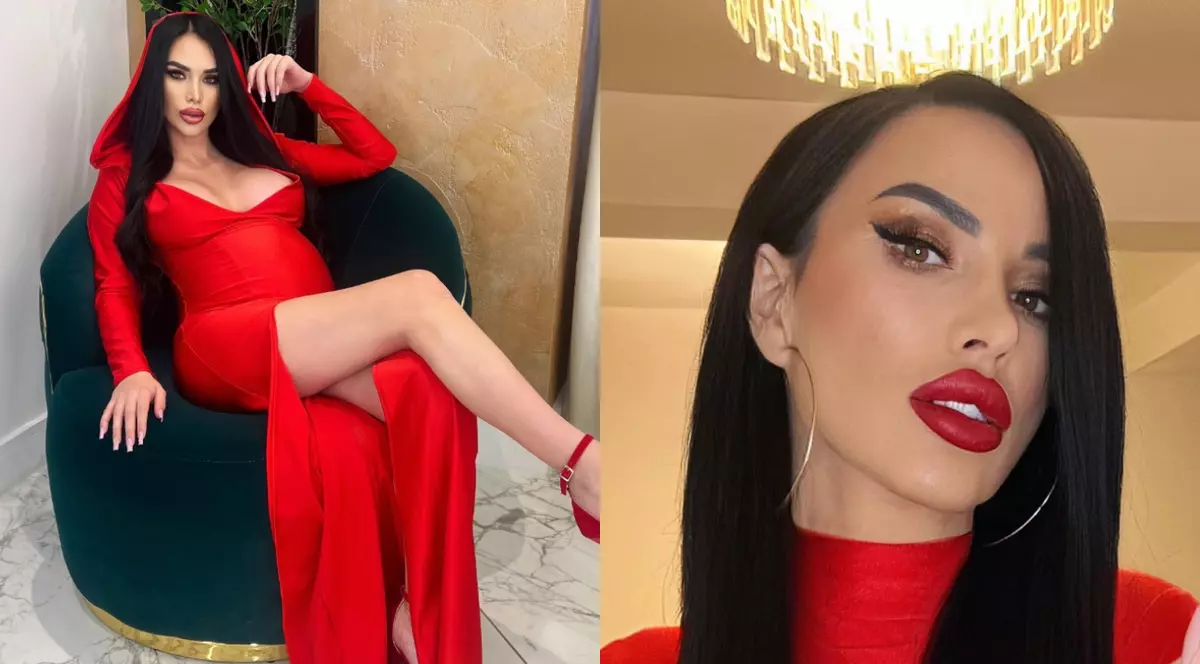 Imagini cu Daniela Crudu însărcinată cu al doilea copil. A apărut într-un parc din București îmbrăcată în colanți pentru gravide