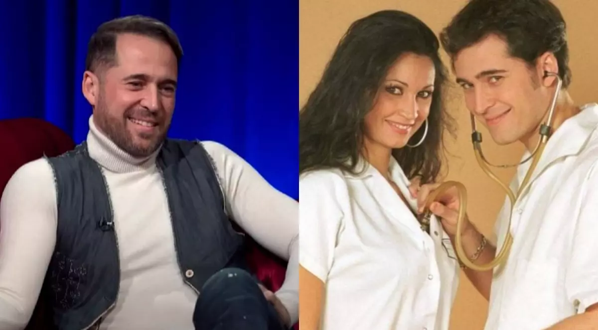 Dinu Maxer și Nicoleta Luciu