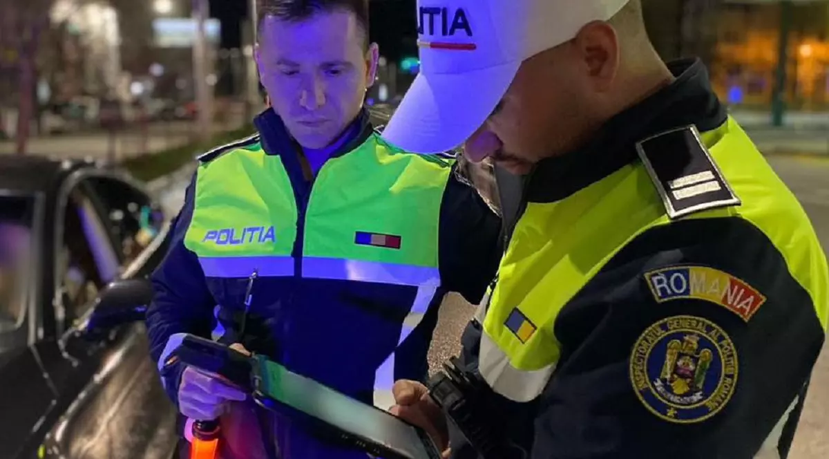 Şofer drogat şi cu permisul suspendat, urmărit trei kilometri după ce a fost prins de radar cu 161 km/h în Mamaia