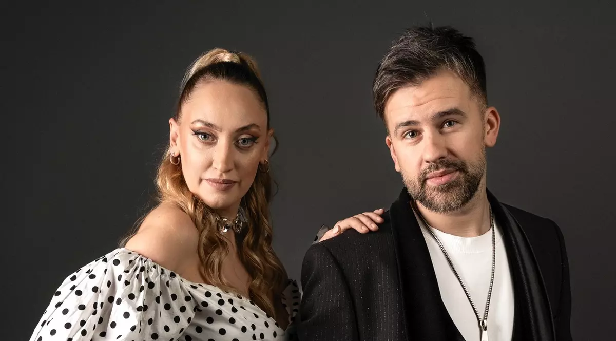 Florin Ristei, scos din zona lui de confort în fața camerelor de filmat: „N-am crezut că o să cânt asta vreodată!”. Ilona Brezoianu l-a încurajat