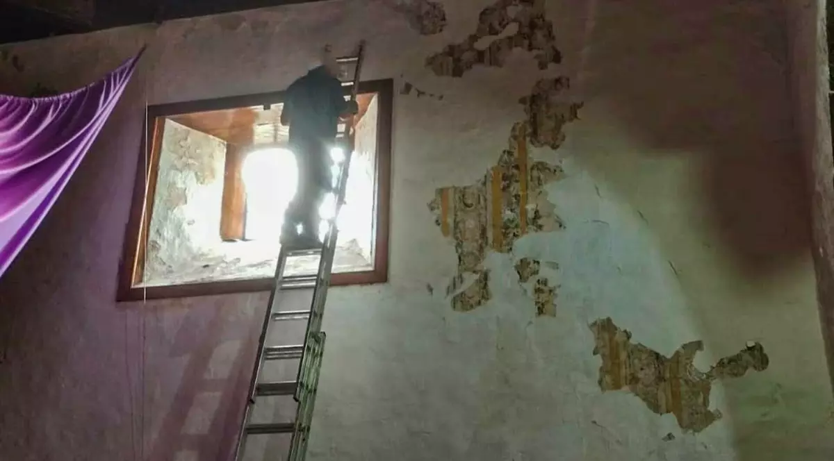 Fresce vechi de 300 de ani, acoperite cu vopsea, la ordinul preotului, în Tenerife. Ce a urmat