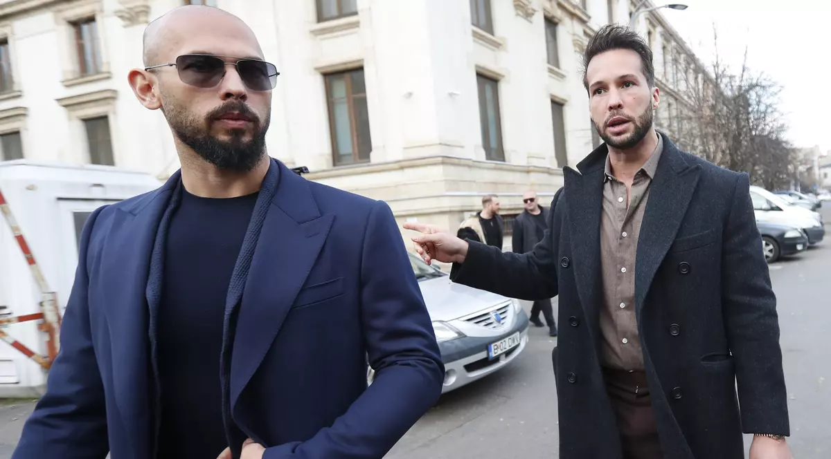 Andrew și Tristan Tate Foto: Hepta