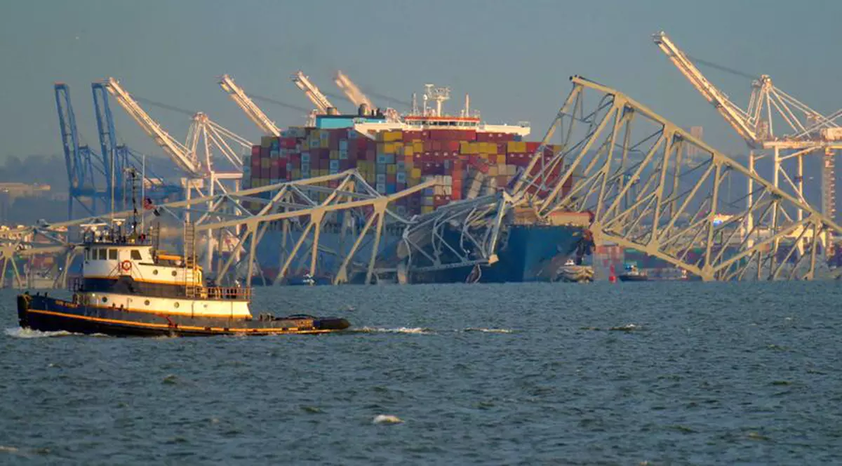 Nava care a distrus podul din Baltimore a fost implicată, în urmă cu opt ani, într-un alt incident, în portul Anvers