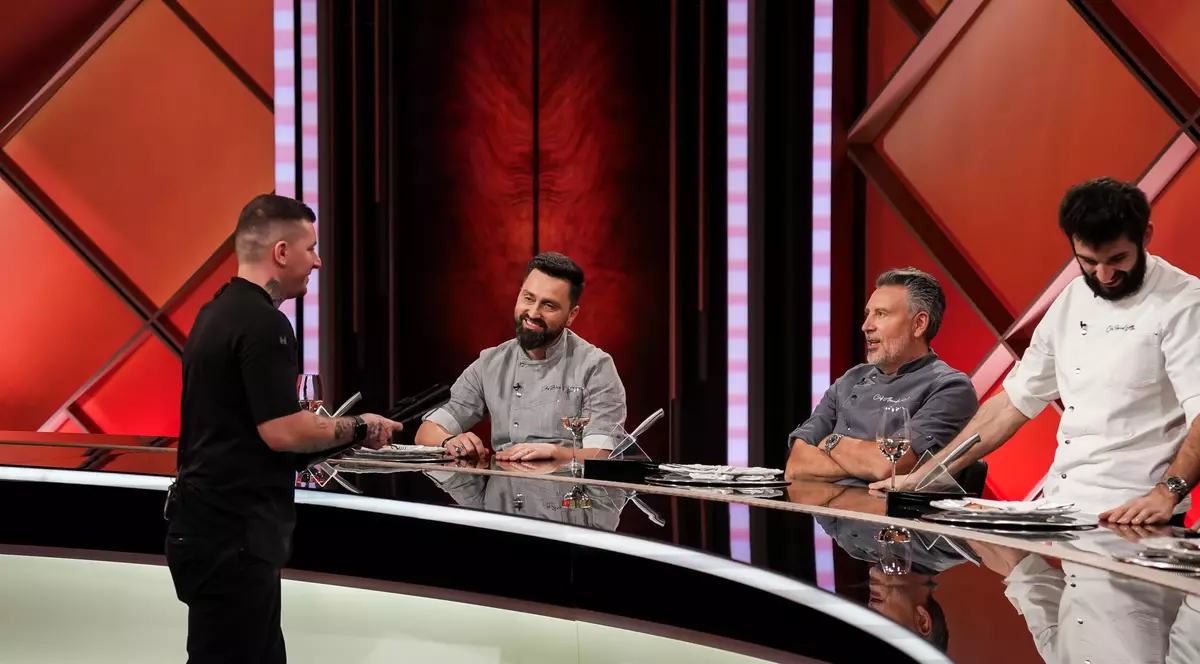 Cine este Liviu Moroiu, primul concurent care a refuzat cuțitul de aur din partea lui chef Ștefan Popescu. „Determinarea era destul de mare”