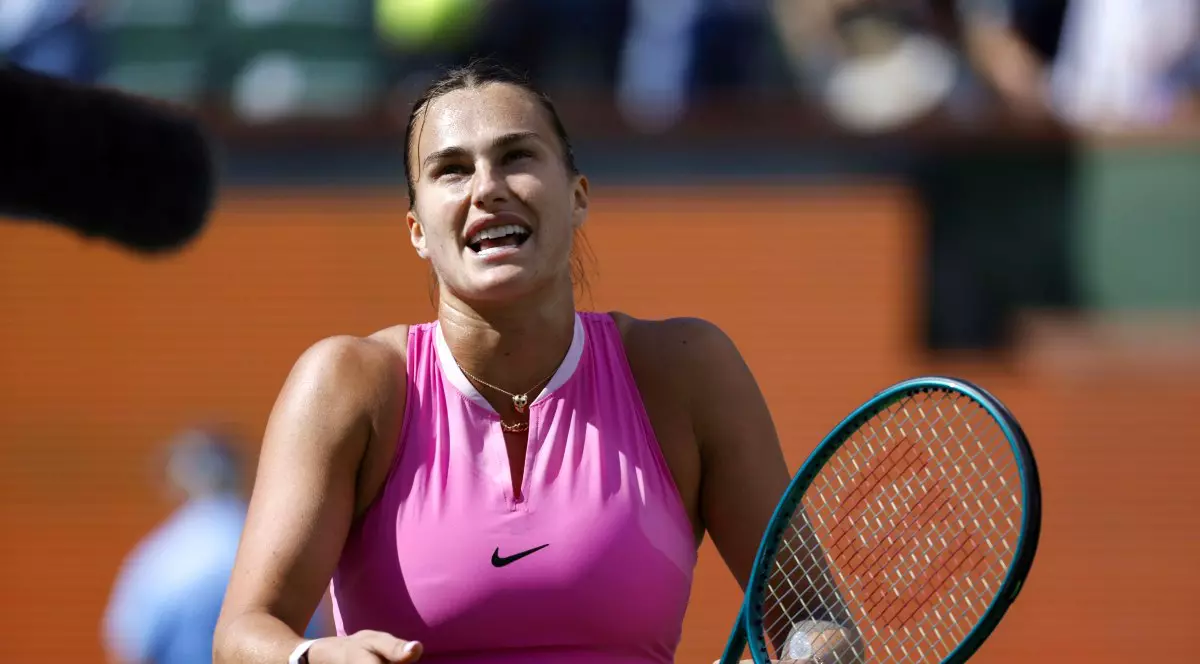 Iubitul Arynei Sabalenka a murit. Tenismena urma să joace cu învingătoarea partidei Halep-Badosa
