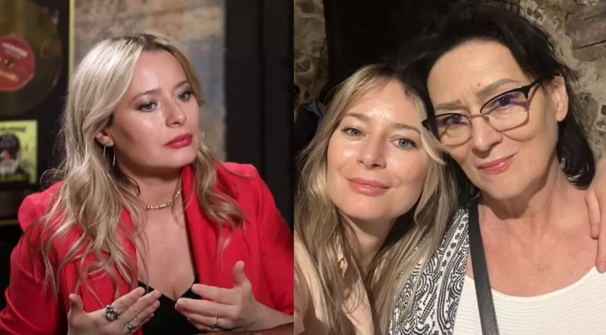 Laura Cosoi și mama ei