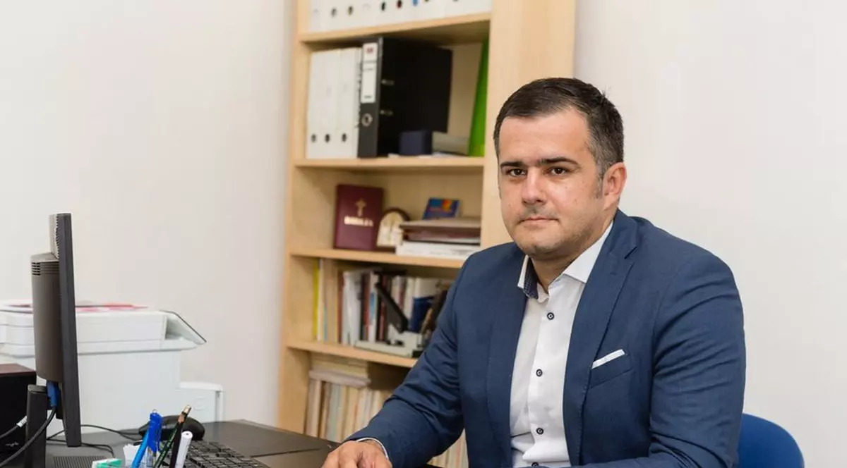 Primarul Bacăului, Lucian Viziteu. Foto: Ziarul de Bacău