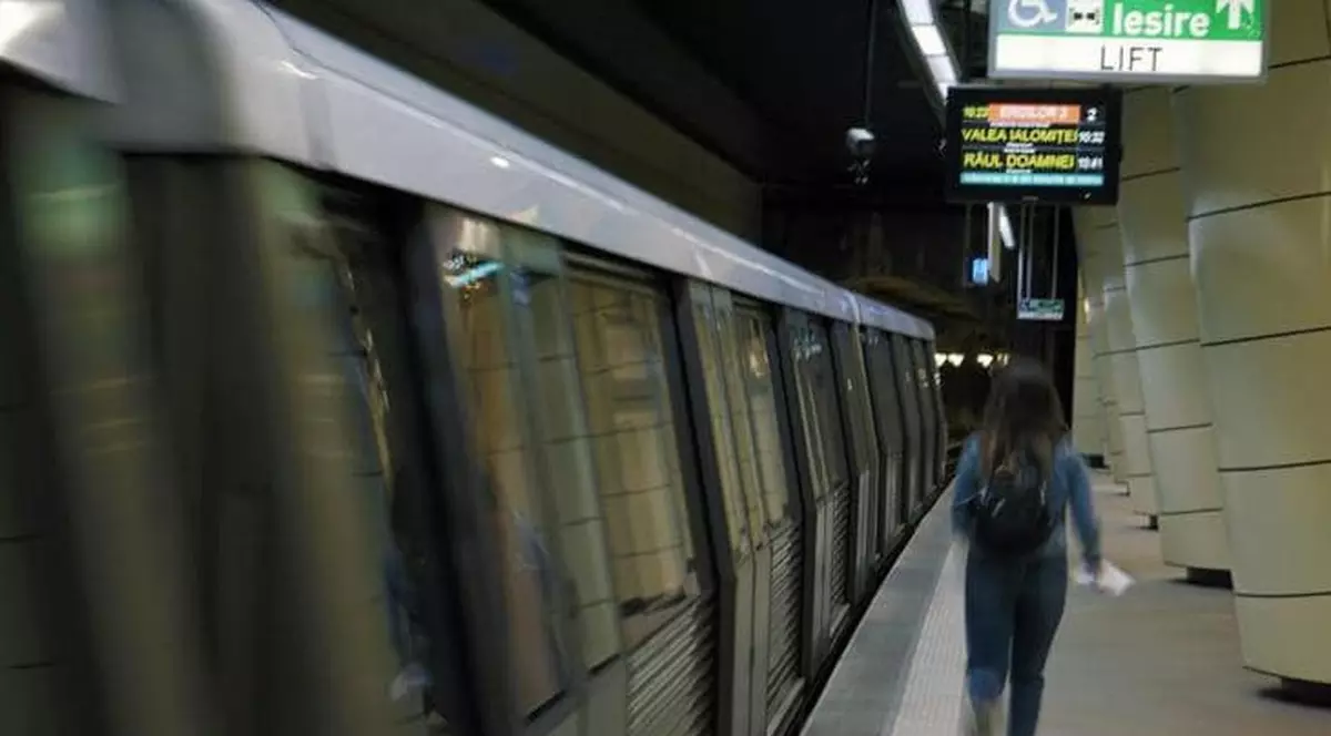 Noul tren de metrou produs de Alstom a sosit la Depoul Berceni, după mai bine de trei ani de la semnarea contractului de achiziție