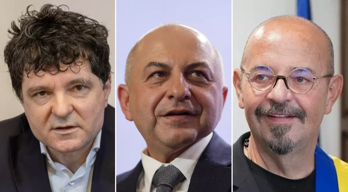 Sondaj - pe cine vor bucureștenii primar general la Capitală. Nicușor Dan și Piedone își dispută prima poziție. Câte procente obține candidatul PSD-PNL