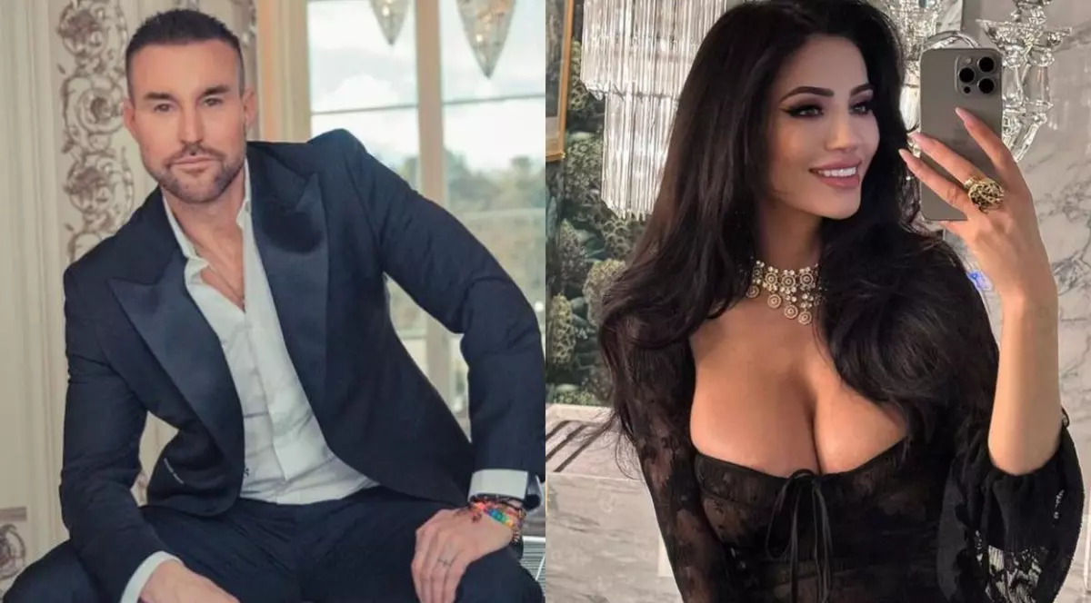 Phillipp Plein și Andreea Sasu