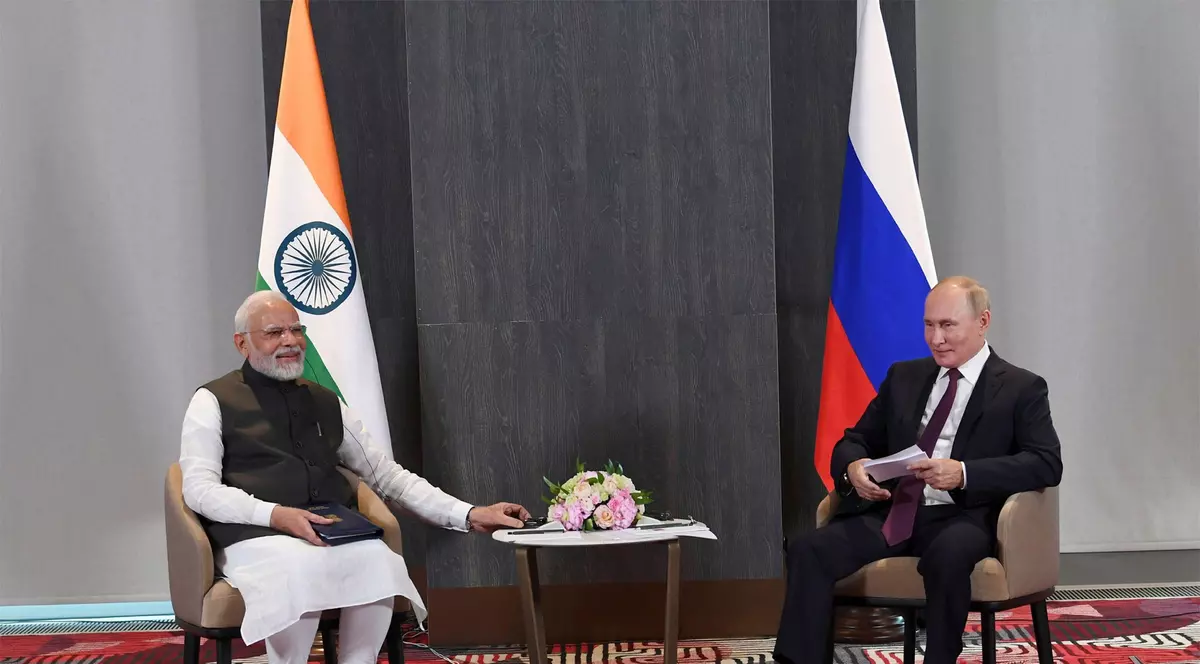 Narendra Modi a vorbit și cu Putin, și cu Zelenski, înaintea vizitei șefului diplomației ucrainene în India, țară care nu a condamnat invazia rusă