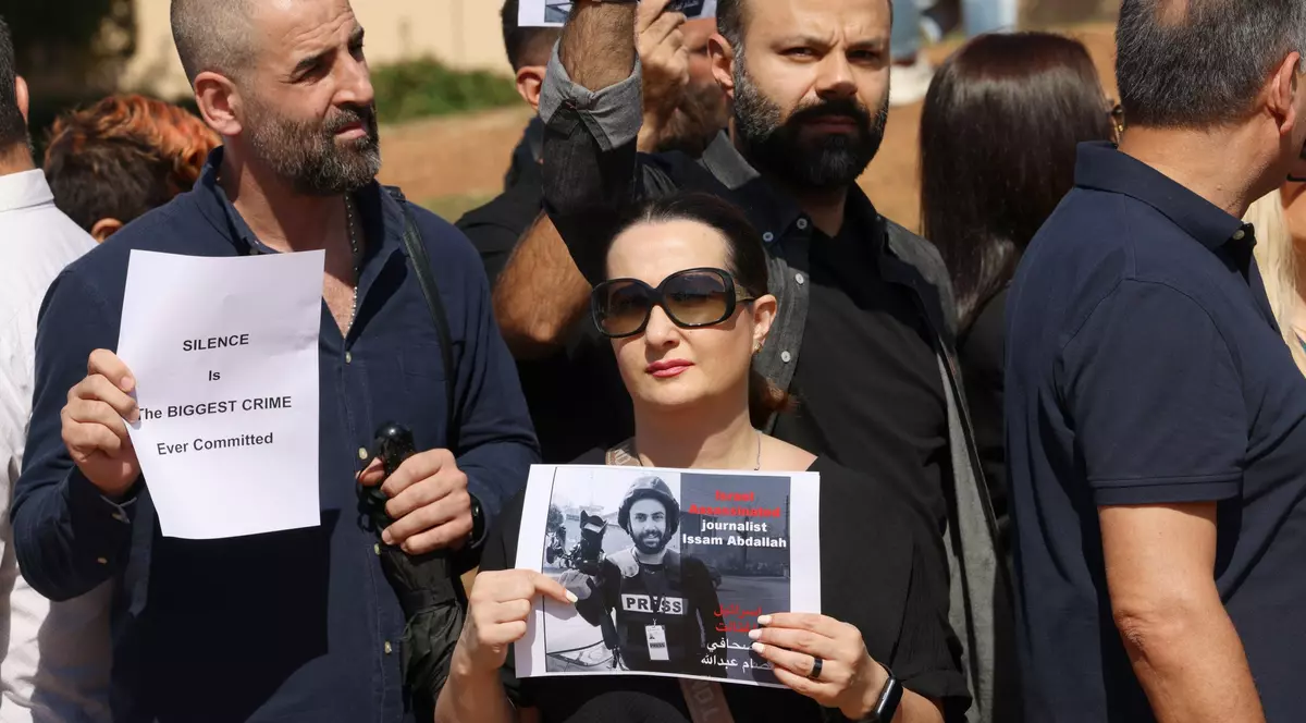 Un reporter Reuters „clar identificabil” a fost ucis de un tanc israelian, ceea ce încalcă dreptul internațional, acuză un raport ONU