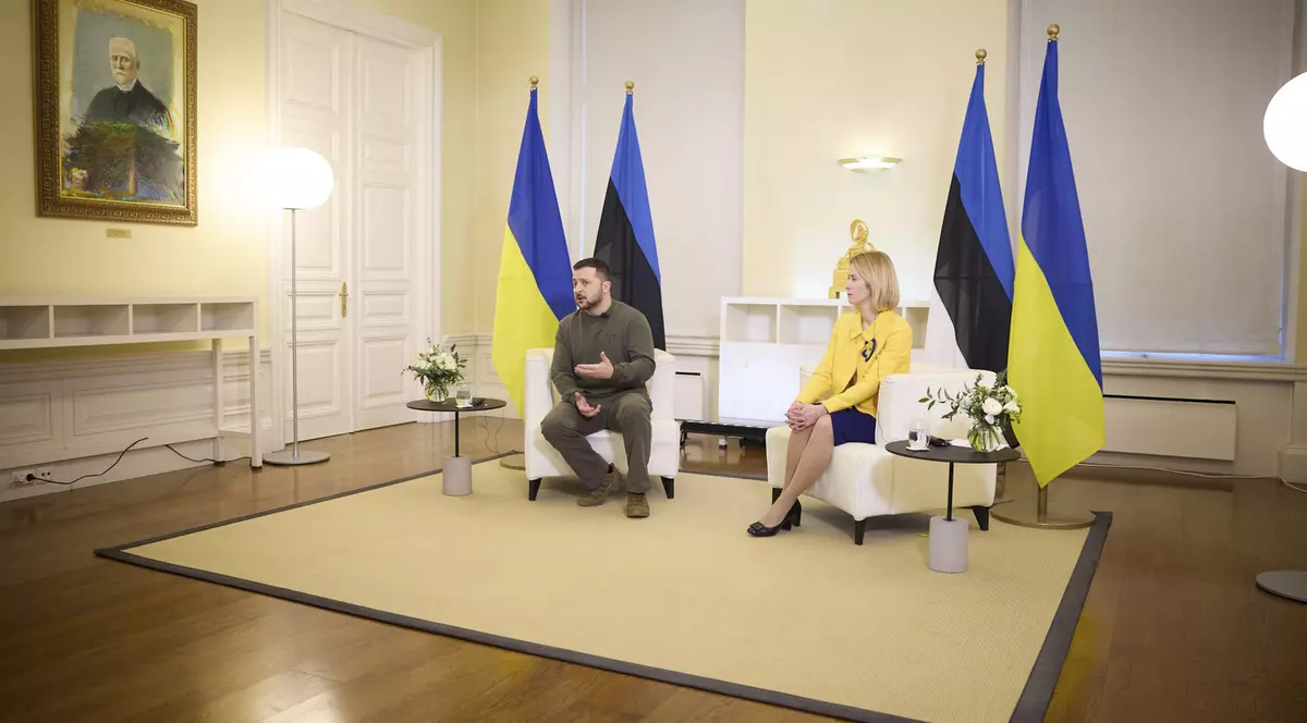 Estonia afirmă că risca soarta Ucrainei dacă nu adera la NATO. Kaja Kallas le cere statelor aliate să aloce 3% din PIB pentru apărare