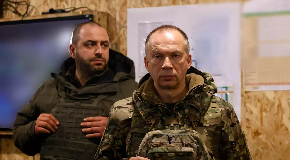 „Apărarea noastră a fost compromisă”. Generalul Sîrskîi admite avantajul copleșitor în armament al rușilor pe linia frontului: „Șase la unu”