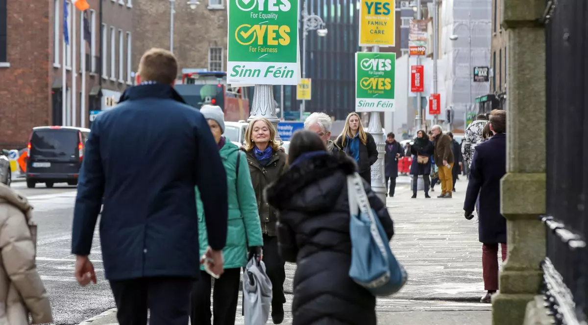 Irlanda organizează, chiar de 8 Martie, referendum pentru eliminarea din Constituție a referirilor „sexiste" la adresa femeilor