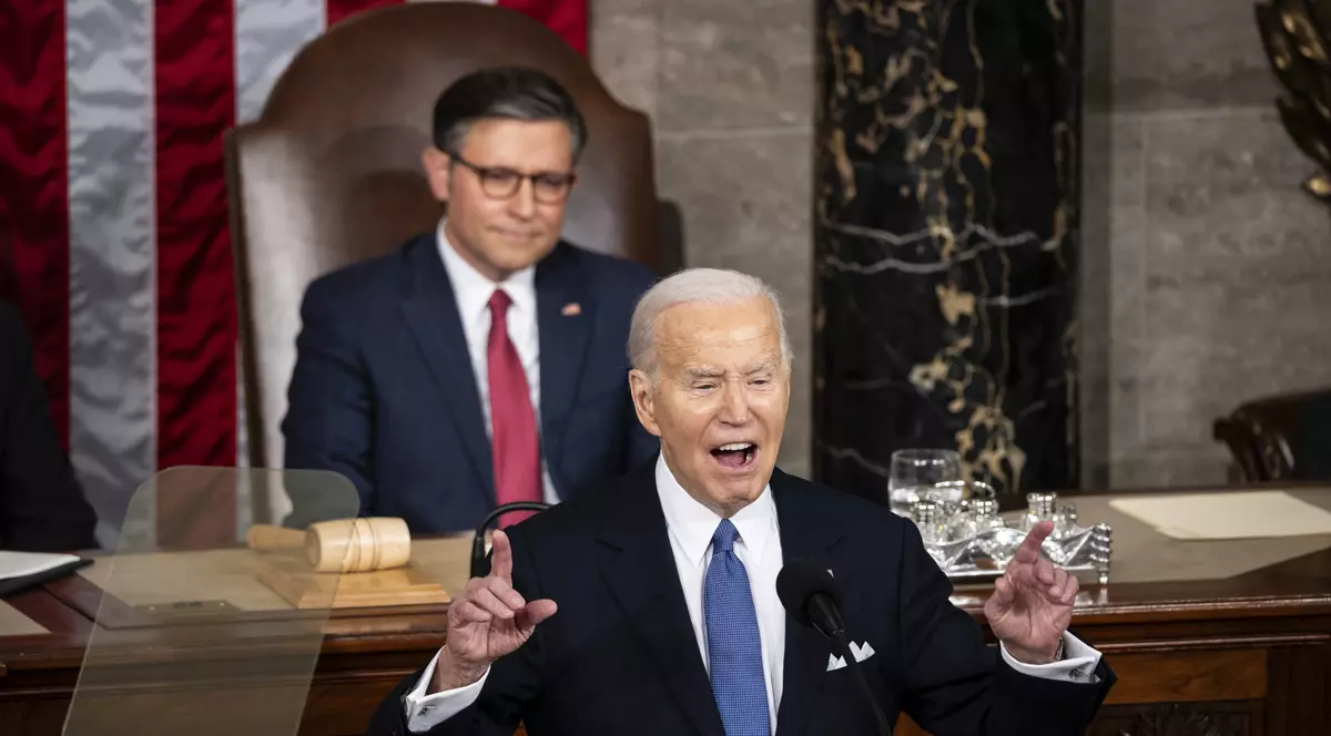 Joe Biden, discurs despre Starea Uniunii: „Vă asigur că Putin nu se va opri la Ucraina. Nu voi ceda”