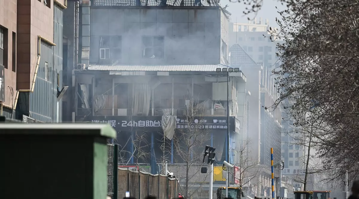 Explozie într-un restaurant din China. Cel puțin o persoană a murit și alte 22 au fost rănite