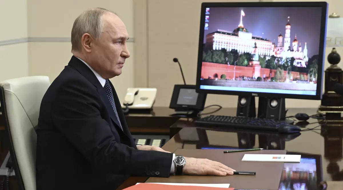 Putin amenință cu represalii, acuzând Ucraina de atacurile care perturbă alegerile: „Nu vor rămâne nepedepsite" | VIDEO