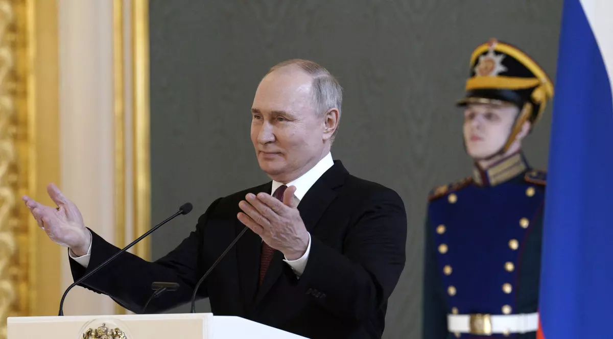 Realegerea lui Vladimir Putin a fost, de fapt, „o operațiune specială de numire". Cine o spune