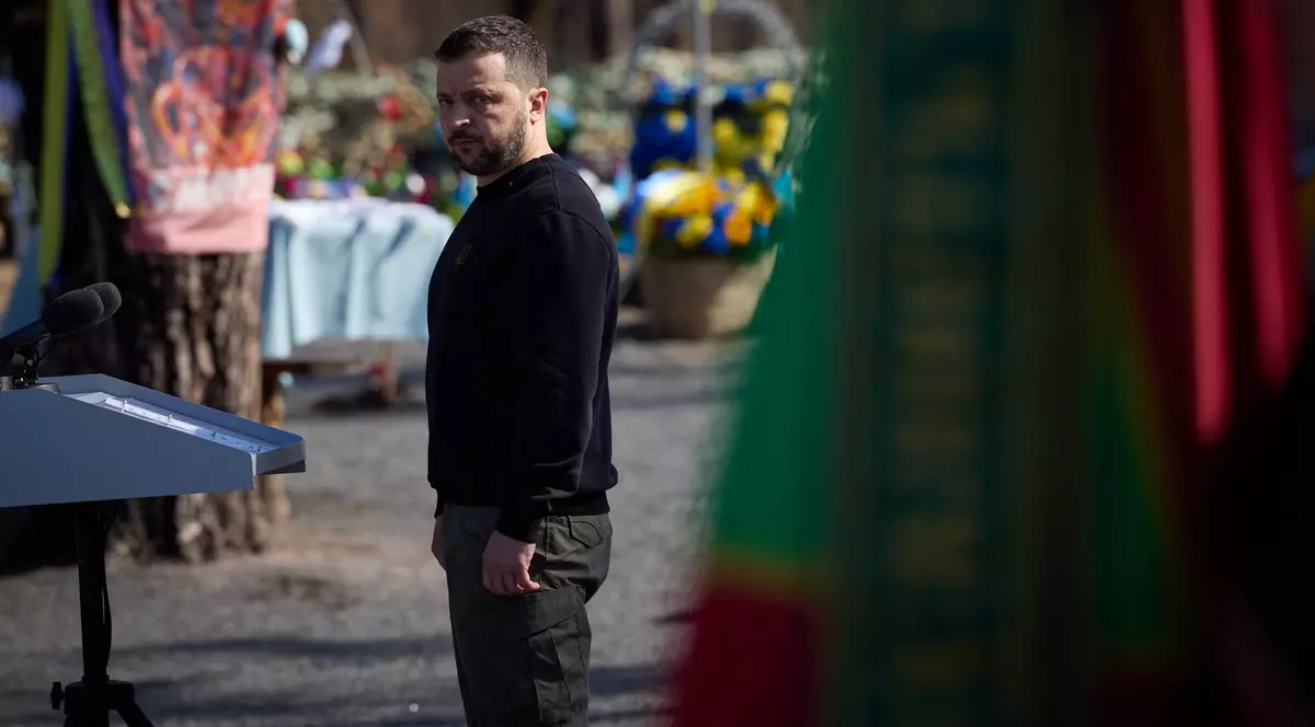 Zelenski respinge și el acuzațiile lui Putin la adresa Ucrainei după atacul din Moscova: „Încearcă doar să dea vina pe altcineva”